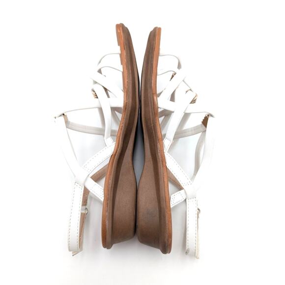 Soul Naturalizer Sierra Strappy Sandals Women's White Size US8W EU38.5 - Picture 5 of 13